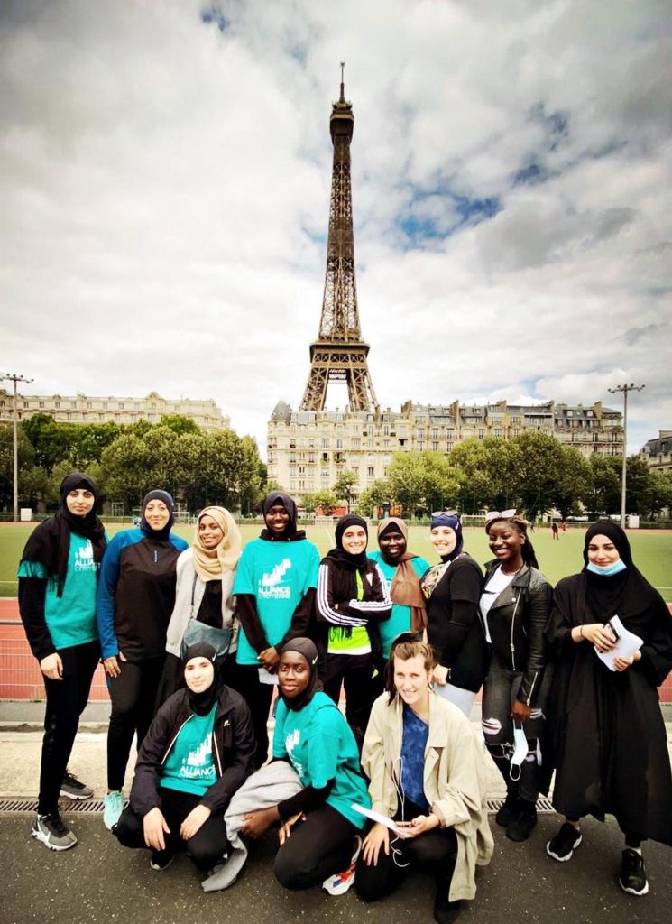 Hijabeuses Le Droit Pour Toutes De Jouer Au Foot Alliance Citoyenne