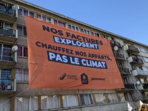 Journée nationale contre la précarité énergétique à Aubervilliers